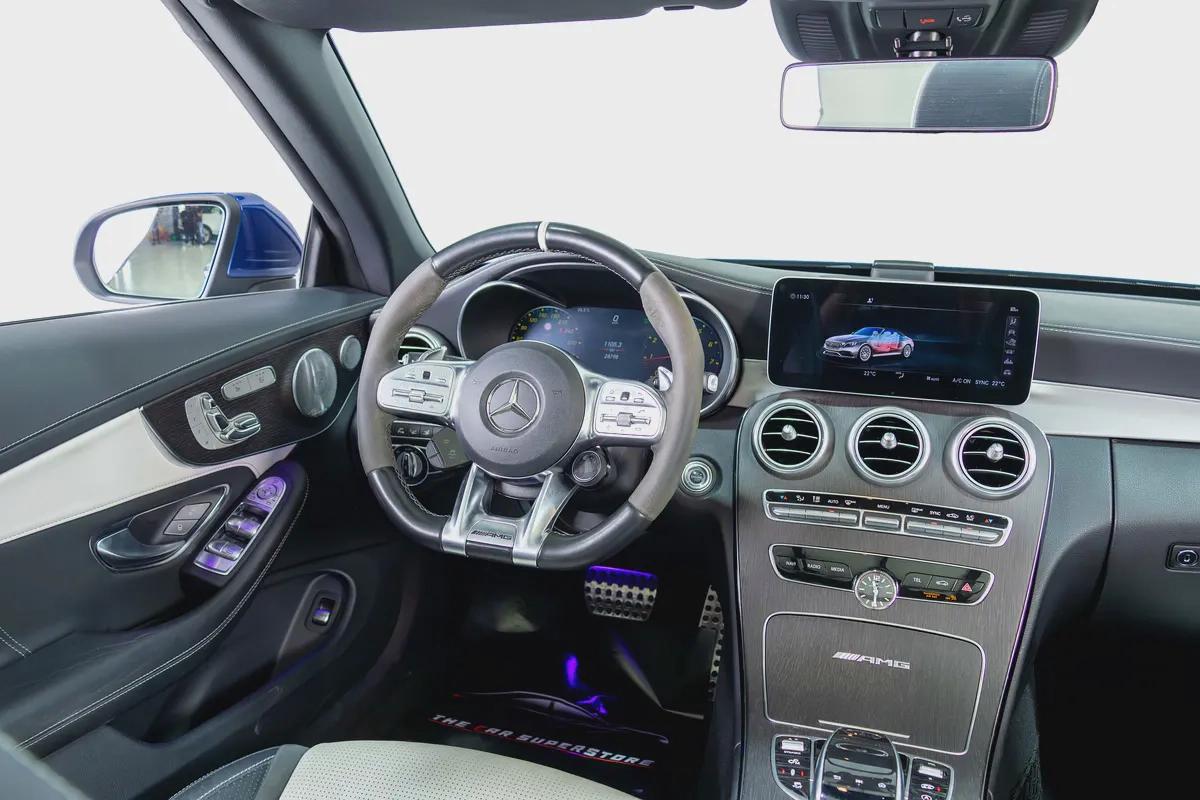 Mercedes Benz C63S AMG Cabriolet-Very Rare Car-Bespoke Order-Low Mileage-Excellent Condition-13-13