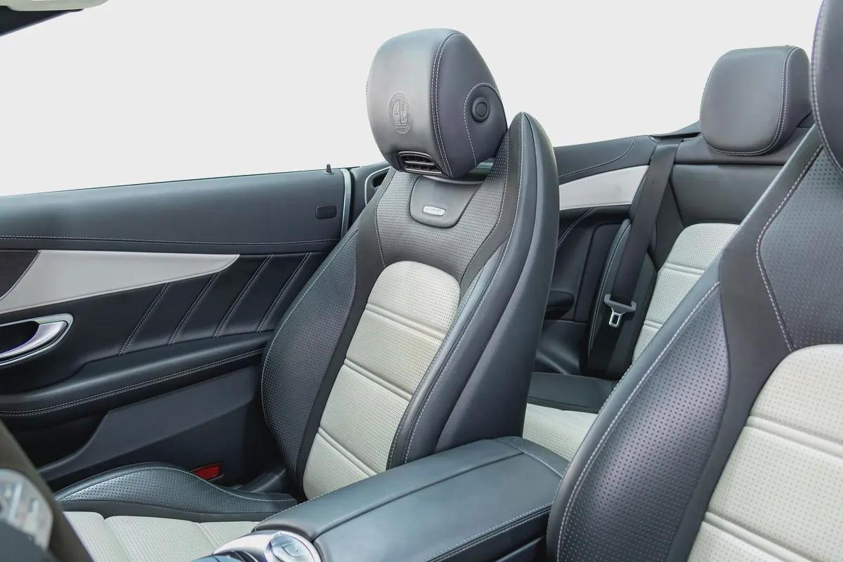 Mercedes Benz C63S AMG Cabriolet-Very Rare Car-Bespoke Order-Low Mileage-Excellent Condition-15-15