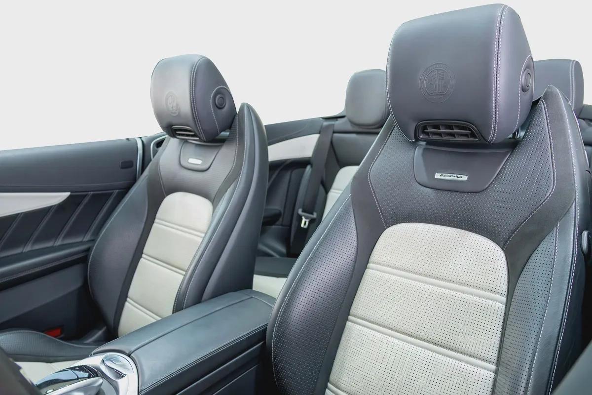Mercedes Benz C63S AMG Cabriolet-Very Rare Car-Bespoke Order-Low Mileage-Excellent Condition-16-16