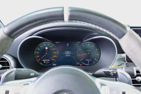 Mercedes Benz C63S AMG Cabriolet-Very Rare Car-Bespoke Order-Low Mileage-Excellent Condition