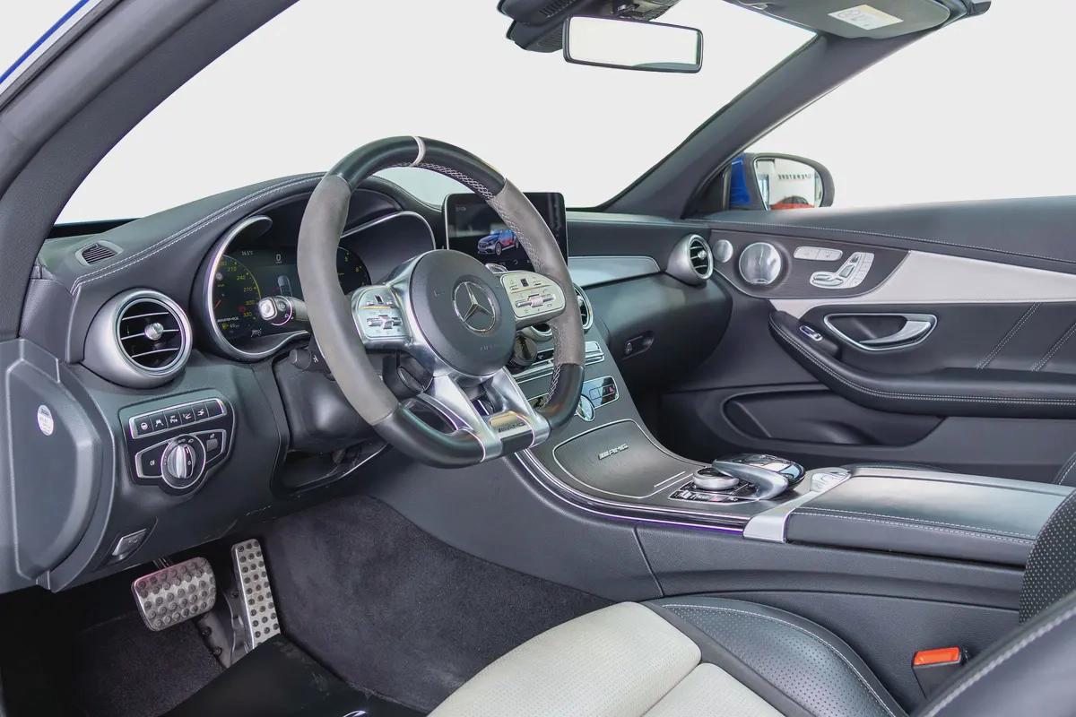 Mercedes Benz C63S AMG Cabriolet-Very Rare Car-Bespoke Order-Low Mileage-Excellent Condition-18-18