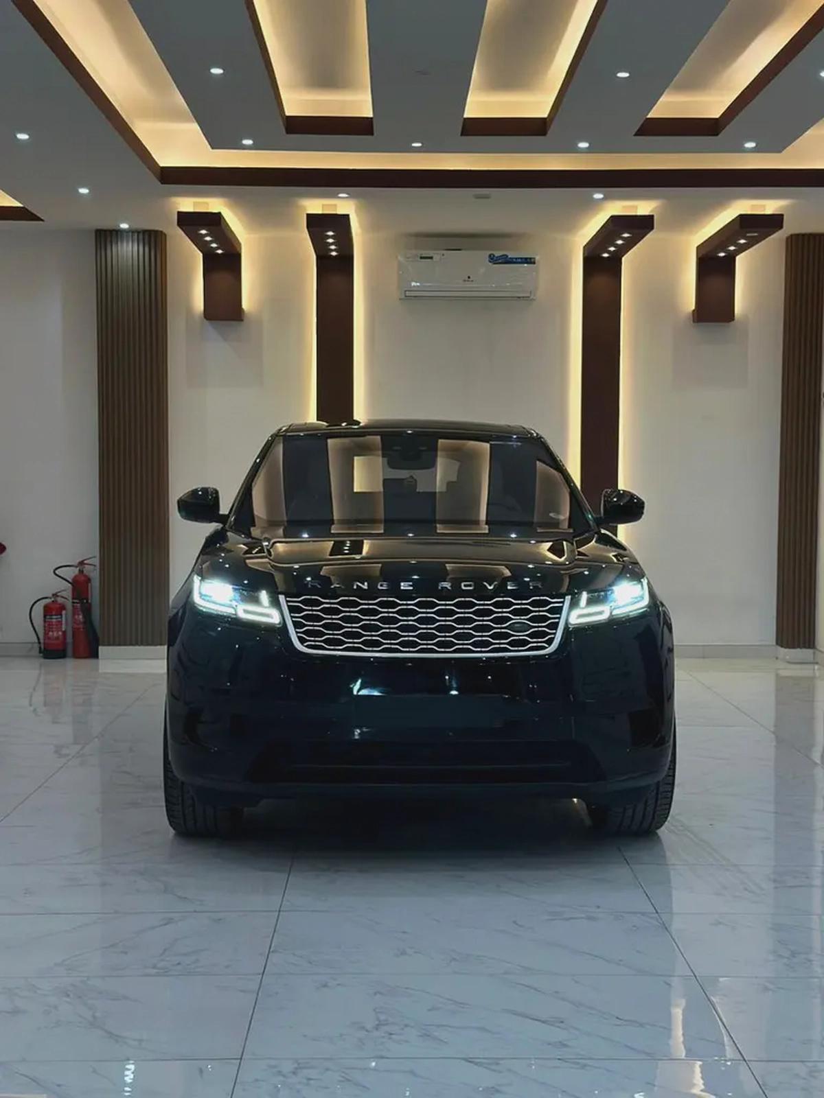 Land Rover Range Rover Velar P250 S 2018 - GCC Specs-0-0