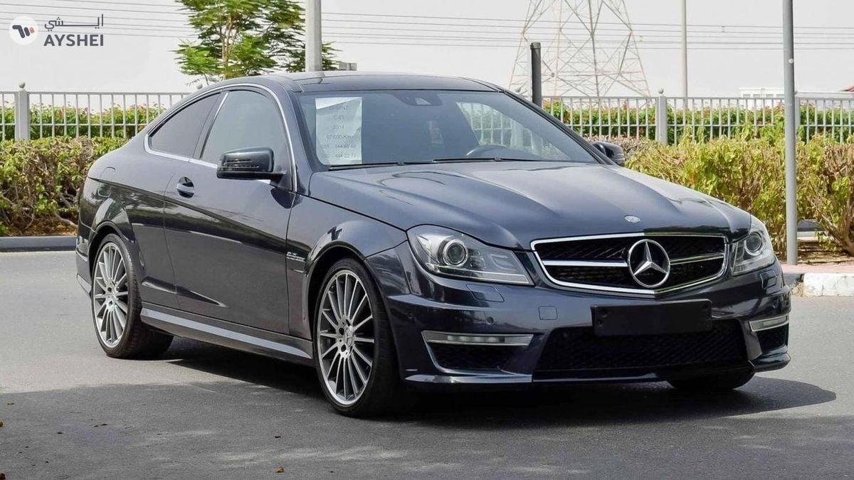 Mercedes-Benz C 63 Coupe-0-0