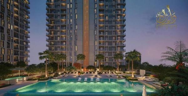 Luxury 1BR Apartment | Modern Layout | High ROI