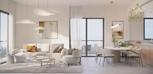 Luxury 1BR Apartment | Modern Layout | High ROI