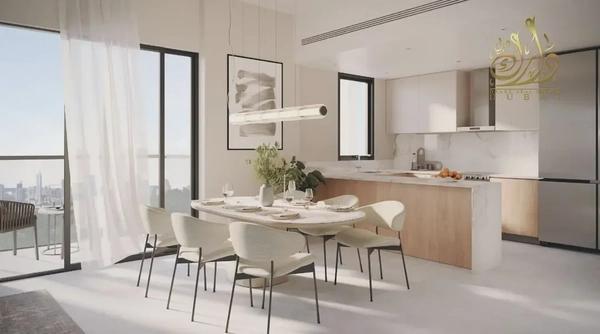 Luxury 1BR Apartment | Modern Layout | High ROI