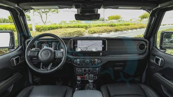 2024 JEEP WRANGLER RUBICON 392 V8 6.4L GCC 0Km With 3 Years Warranty Or 60K Km At Official Dealer