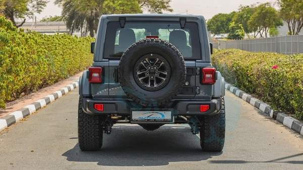 2024 JEEP WRANGLER RUBICON 392 V8 6.4L GCC 0Km With 3 Years Warranty Or 60K Km At Official Dealer