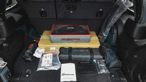 2024 JEEP WRANGLER RUBICON 392 V8 6.4L GCC 0Km With 3 Years Warranty Or 60K Km At Official Dealer