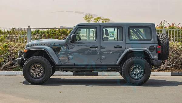 2024 JEEP WRANGLER RUBICON 392 V8 6.4L GCC 0Km With 3 Years Warranty Or 60K Km At Official Dealer