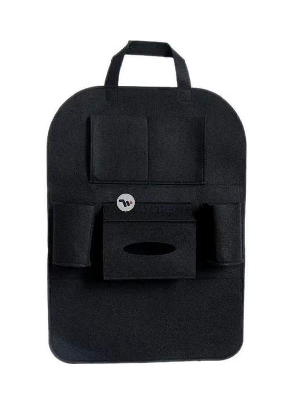 Generic Car Seat Back Multi Pocket Storage Organizer Bag
