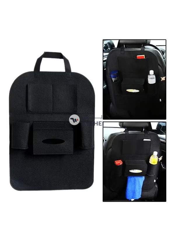 Generic Car Seat Back Multi Pocket Storage Organizer Bag