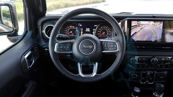2026 JEEP WRANGLER UNLIMITED SAHARA I4 2.0T 4X4 GCC With 3 Years Or 60,000 Km Warranty