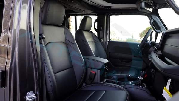 2026 JEEP WRANGLER UNLIMITED SAHARA I4 2.0T 4X4 GCC With 3 Years Or 60,000 Km Warranty