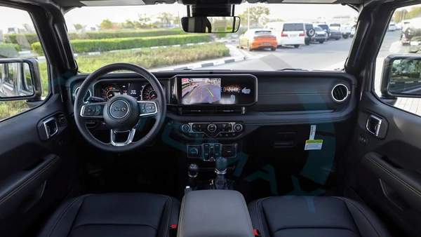 2026 JEEP WRANGLER UNLIMITED SAHARA I4 2.0T 4X4 GCC With 3 Years Or 60,000 Km Warranty