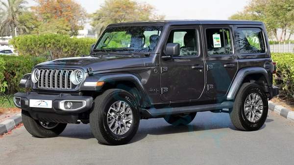 2026 JEEP WRANGLER UNLIMITED SAHARA I4 2.0T 4X4 GCC With 3 Years Or 60,000 Km Warranty