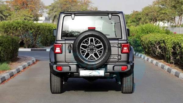 2026 JEEP WRANGLER UNLIMITED SAHARA I4 2.0T 4X4 GCC With 3 Years Or 60,000 Km Warranty
