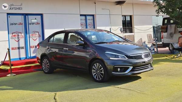 SUZUKI CIAZ 2023 GREY. EMI STARTS AT 800 AED ZERO DOWN PAYMENT WITH BANK FINANCE/CASH