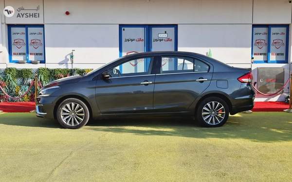 SUZUKI CIAZ 2023 GREY. EMI STARTS AT 800 AED ZERO DOWN PAYMENT WITH BANK FINANCE/CASH