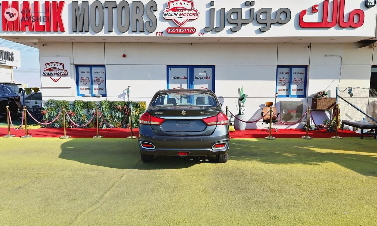 SUZUKI CIAZ 2023 GREY. EMI STARTS AT 800 AED ZERO DOWN PAYMENT WITH BANK FINANCE/CASH-5-5