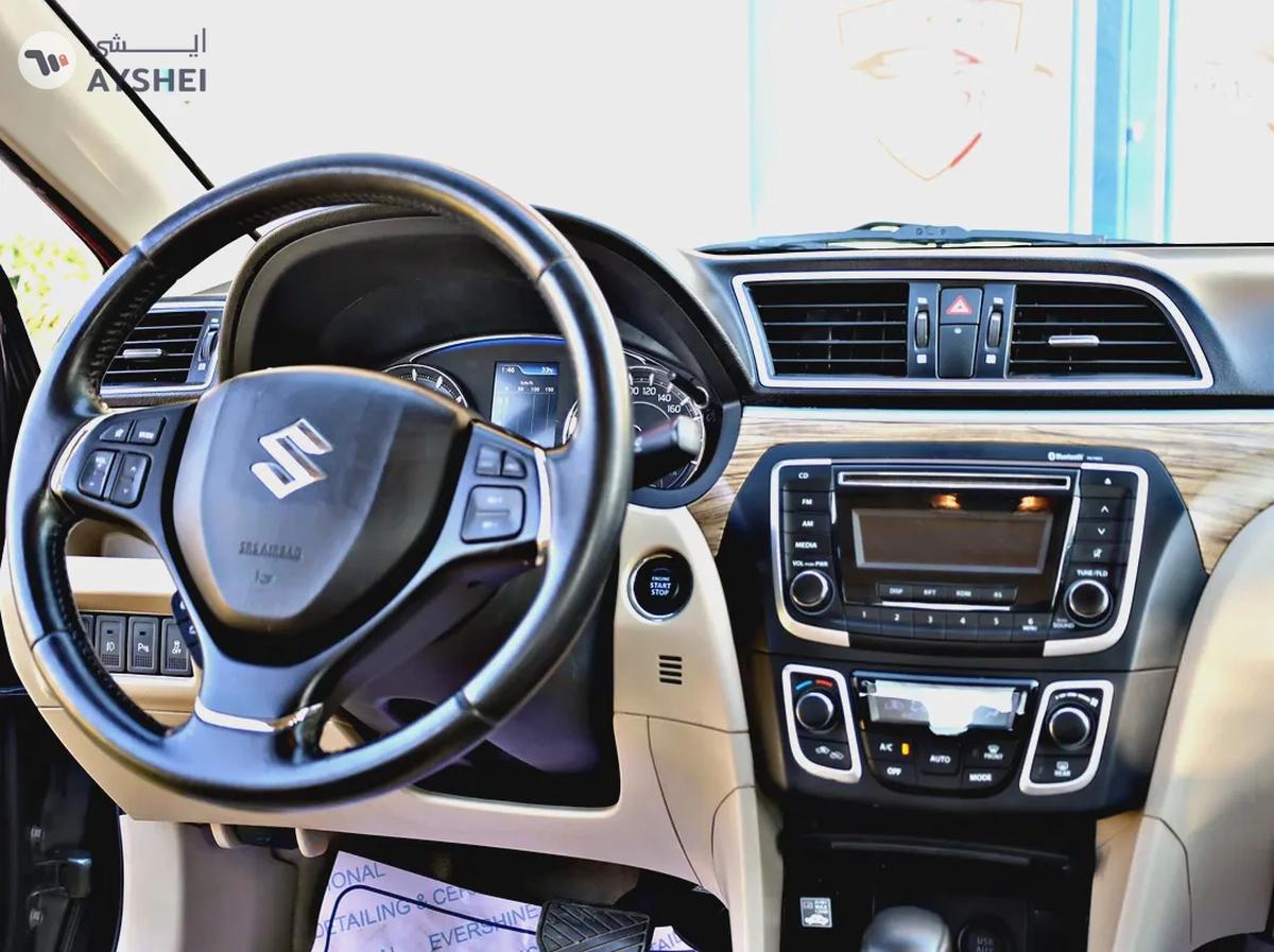 SUZUKI CIAZ 2023 GREY. EMI STARTS AT 800 AED ZERO DOWN PAYMENT WITH BANK FINANCE/CASH-9-9