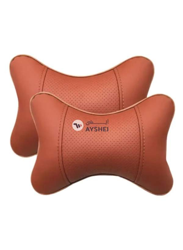Generic 2-Piece Car Neck Pillow Cushion Set