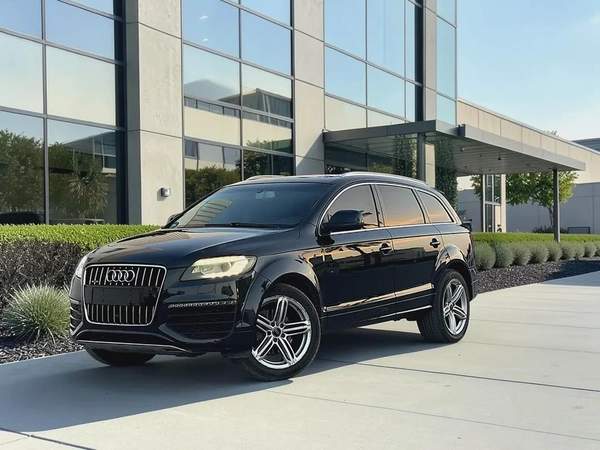 2015 Audi Q7 3.0 TFSI Quattro Tiptronic - GCC Specs