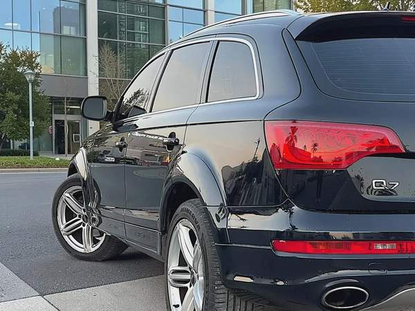 2015 Audi Q7 3.0 TFSI Quattro Tiptronic - GCC Specs