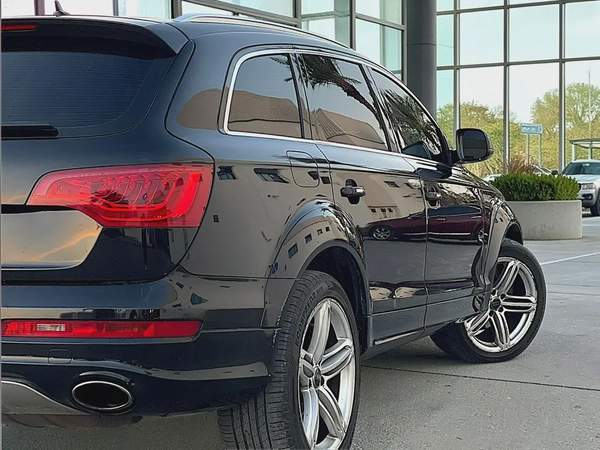 2015 Audi Q7 3.0 TFSI Quattro Tiptronic - GCC Specs