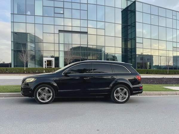 2015 Audi Q7 3.0 TFSI Quattro Tiptronic - GCC Specs