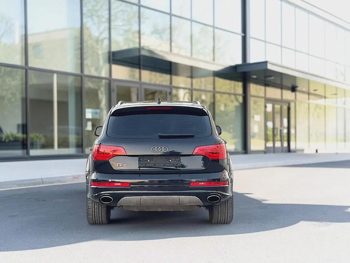 2015 Audi Q7 3.0 TFSI Quattro Tiptronic - GCC Specs-8-8