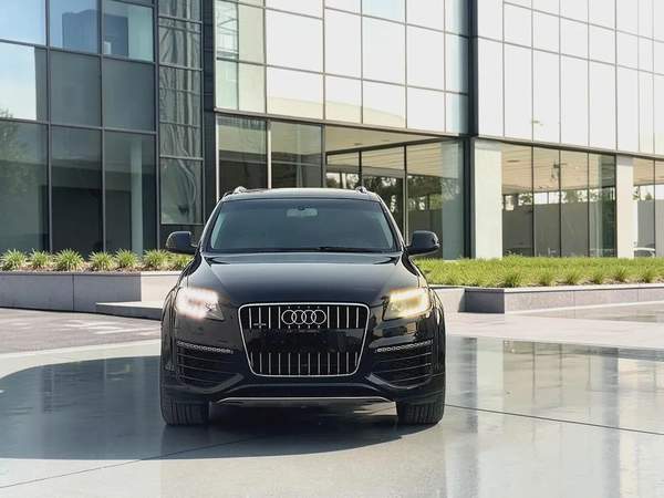 2015 Audi Q7 3.0 TFSI Quattro Tiptronic - GCC Specs