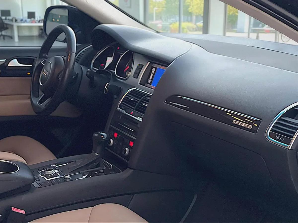 2015 Audi Q7 3.0 TFSI Quattro Tiptronic - GCC Specs-12-12