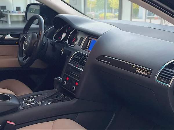 2015 Audi Q7 3.0 TFSI Quattro Tiptronic - GCC Specs