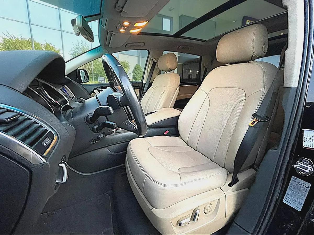 2015 Audi Q7 3.0 TFSI Quattro Tiptronic - GCC Specs-15-15