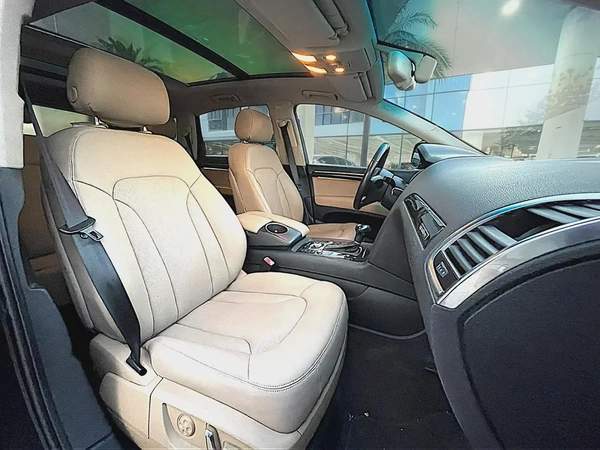 2015 Audi Q7 3.0 TFSI Quattro Tiptronic - GCC Specs