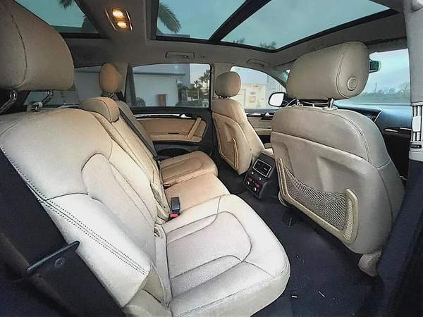 2015 Audi Q7 3.0 TFSI Quattro Tiptronic - GCC Specs