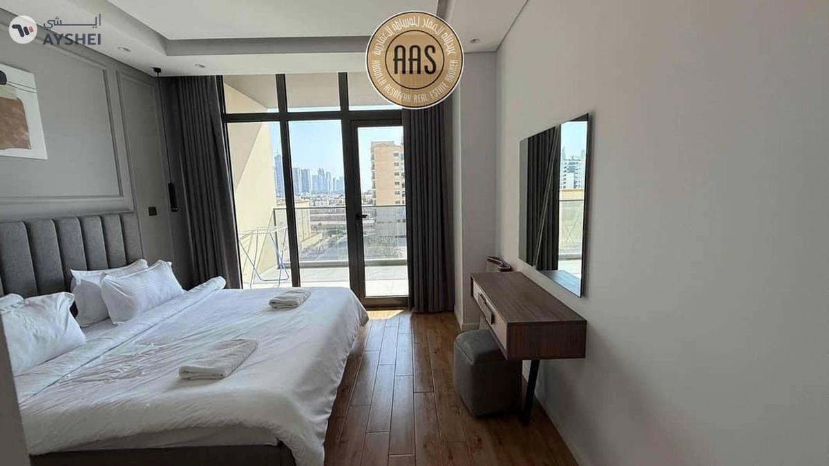 ready to move fully furnished 1bhk close to sheikh zayad road-2-2