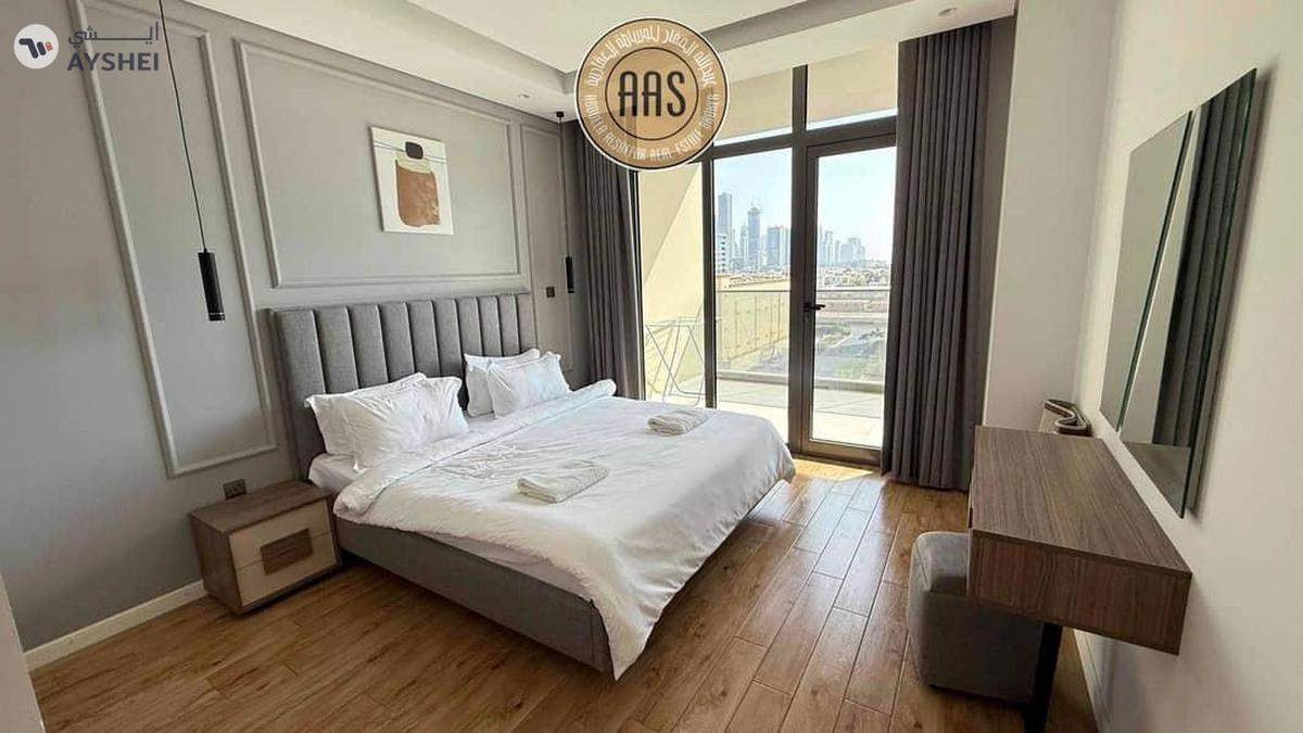 ready to move fully furnished 1bhk close to sheikh zayad road-3-3