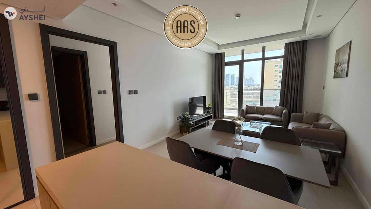 ready to move fully furnished 1bhk close to sheikh zayad road-7-7