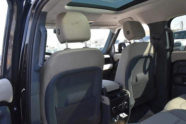 LAND ROVER DEFENDER SE V8 2024 | BLACK