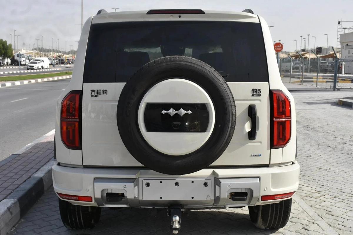 BYD LEOPARD 5 ULTRA DOUBLE DIFF LOCK 2025 | WHITE-4-4