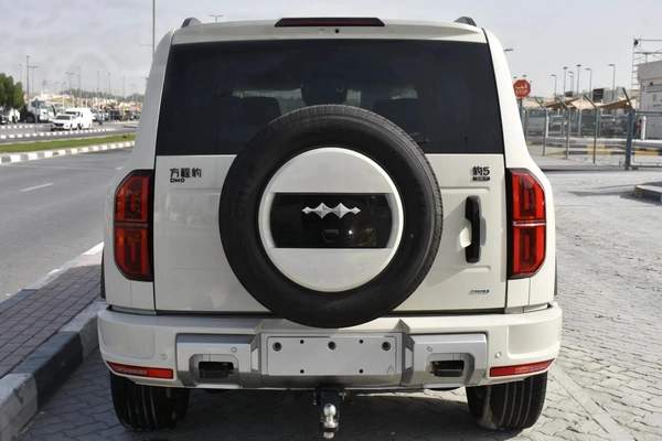 BYD LEOPARD 5 ULTRA DOUBLE DIFF LOCK 2025 | WHITE