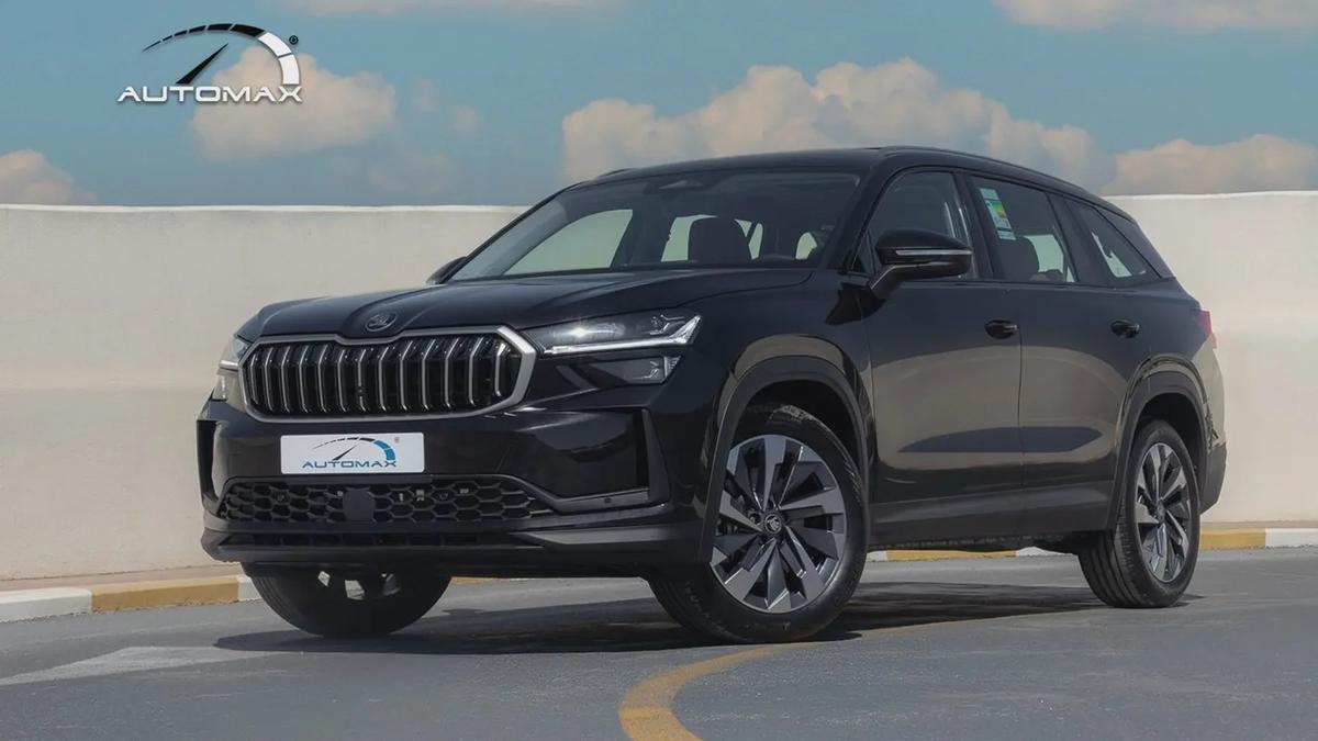 ( 5 Years Warranty + 5 Years Service ) 2026 Škoda Kodiaq Selection Plus 1.4T FWD GCC 0Km-0-0