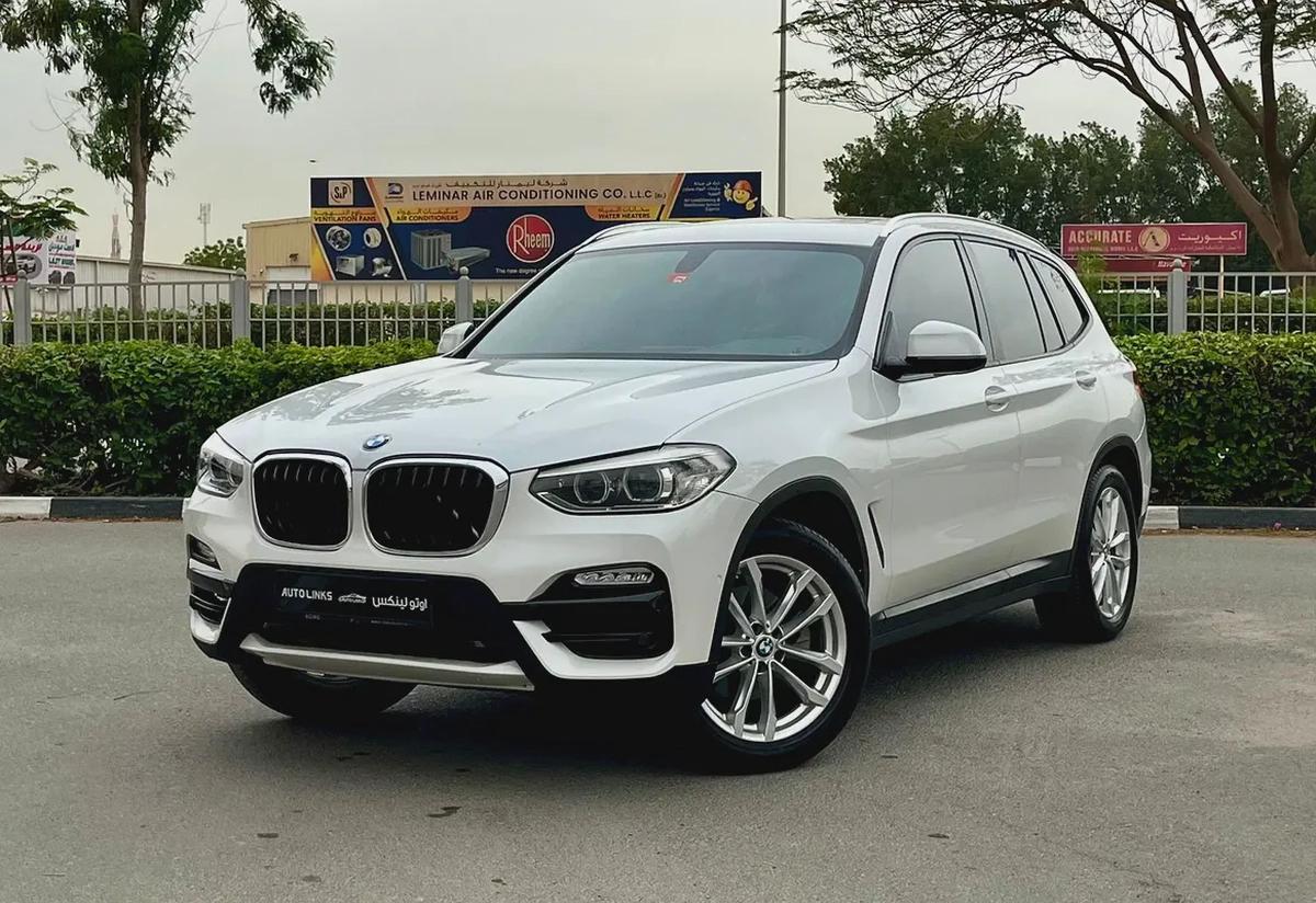 GCC Specs BMW X3 xDrive30i 2019 - Perfect Condition!-0-0