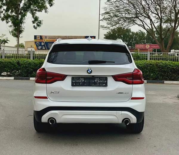 GCC Specs BMW X3 xDrive30i 2019 - Perfect Condition!