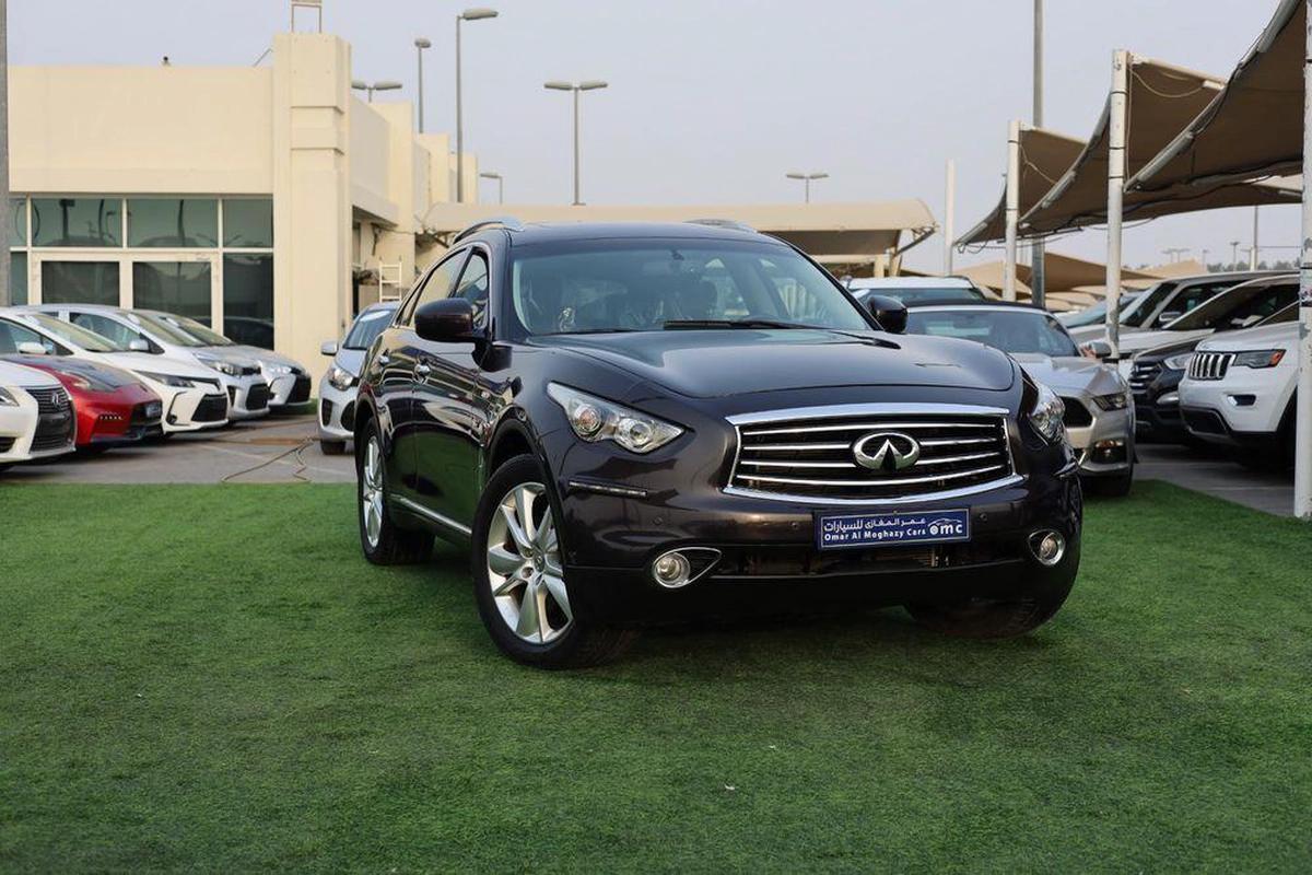 Used Infiniti QX70 3.7L Excellence 2016-0-0