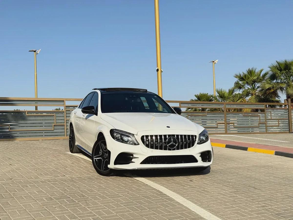 Mercedes 2021 C300 full option panorama 360 camera AMG-0-0