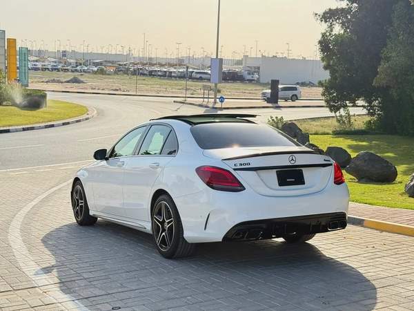 Mercedes 2021 C300 full option panorama 360 camera AMG