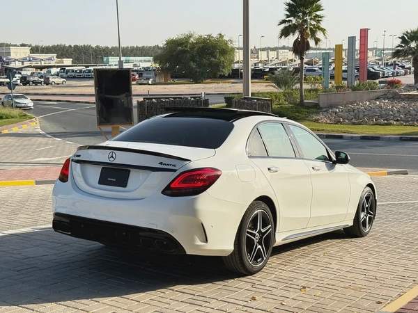 Mercedes 2021 C300 full option panorama 360 camera AMG